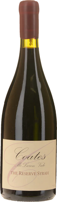 Coates Wines McLaren Vale The Reserve Syrah